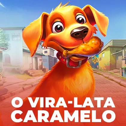 O Vira-Lata Caramelo Lottubet
